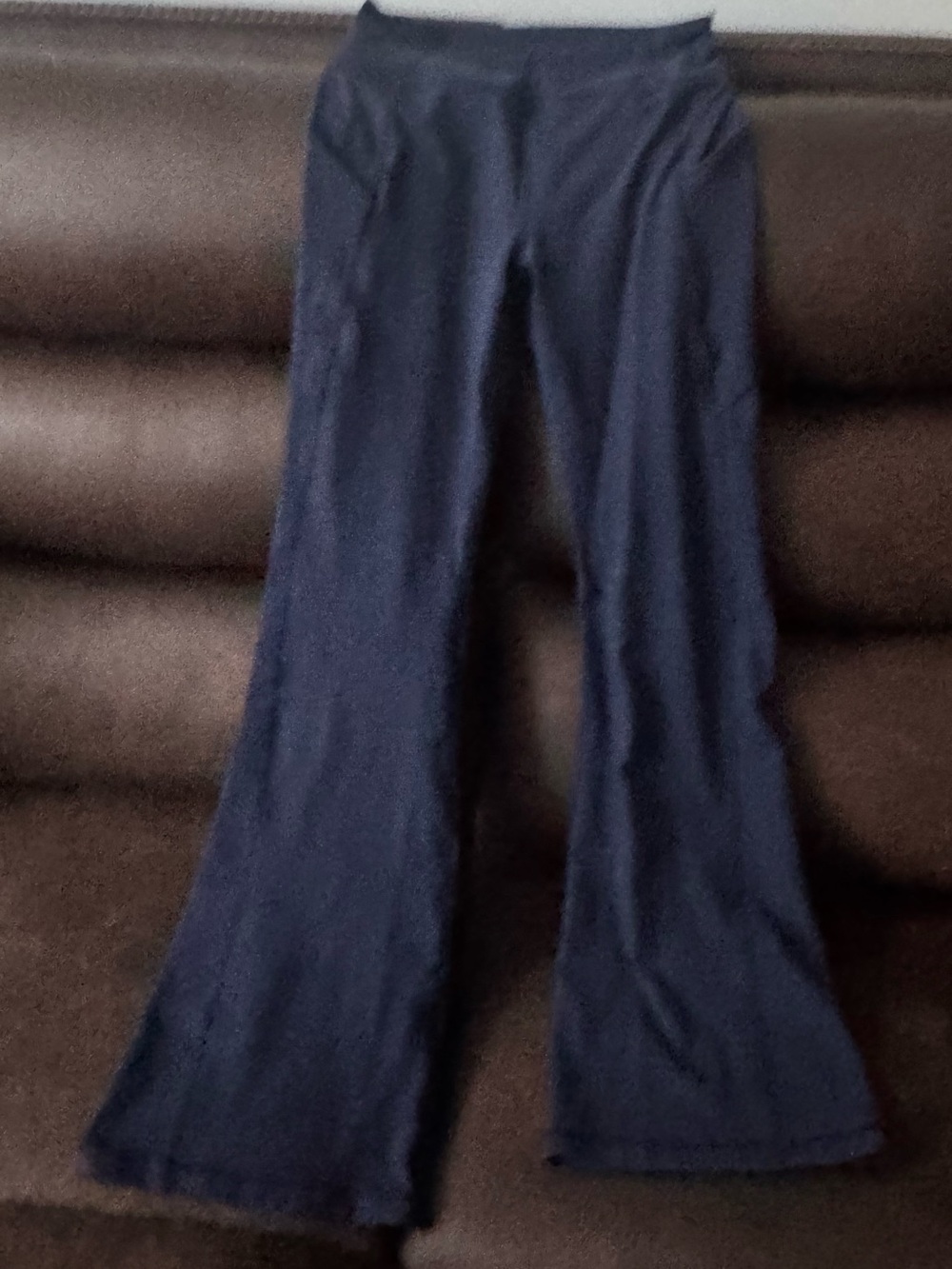 Fabletics Navy Blue Track Pants